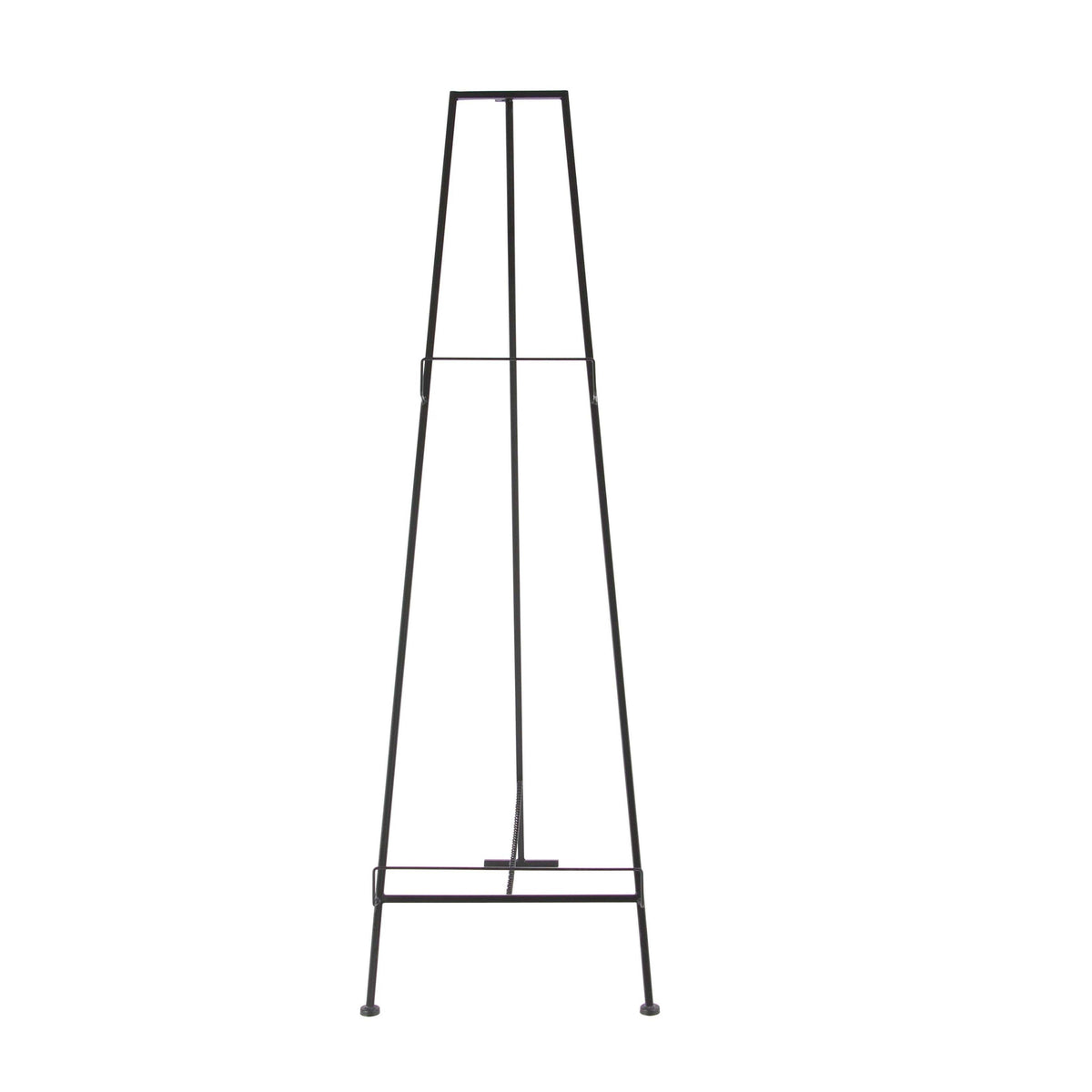 59 inch Modern Iron Black Easel F775