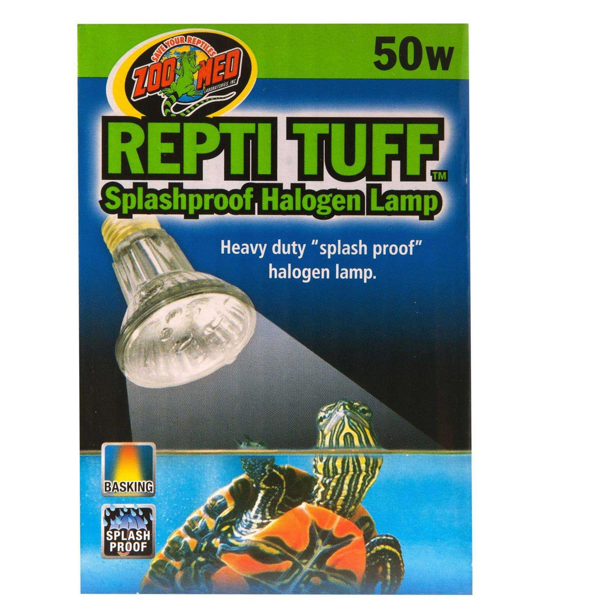Splashproof Halogen Lamp W878
