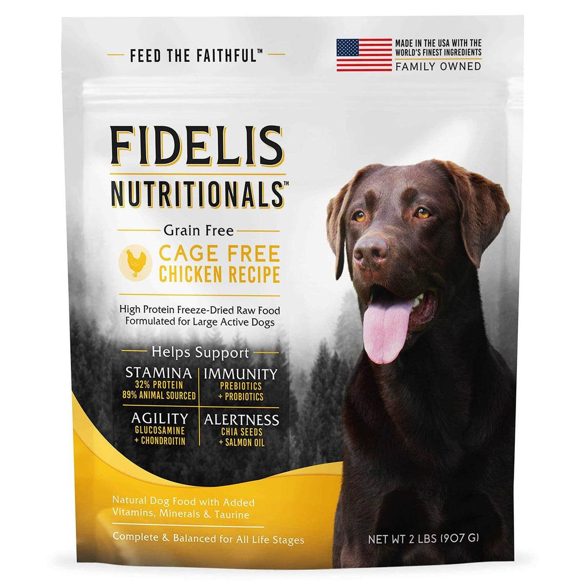 Freeze Dried Dog Food F5172