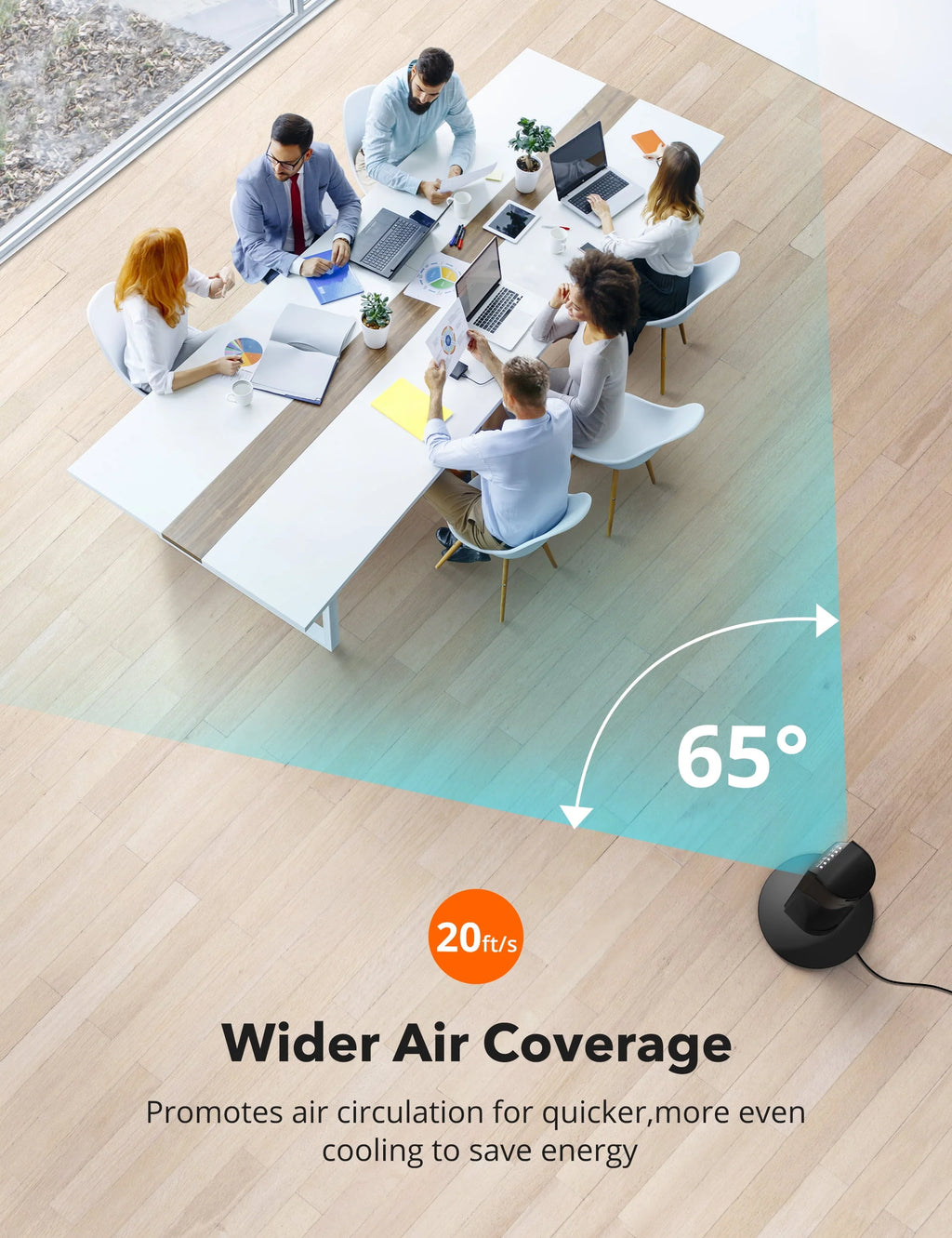 Oscillating Tower Fan with Remote A64915
