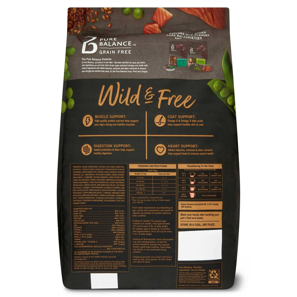 Salmon & Pea Recipe Dry Dog Food H682