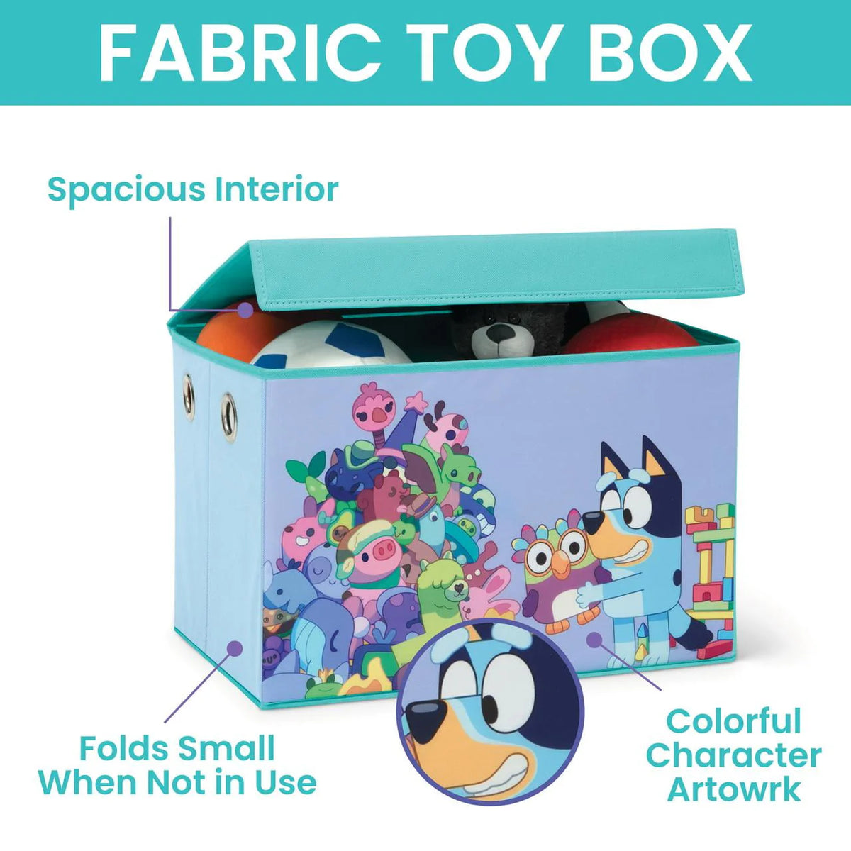 3-Piece Toddler Art & Play Room-in-a-Box J832668