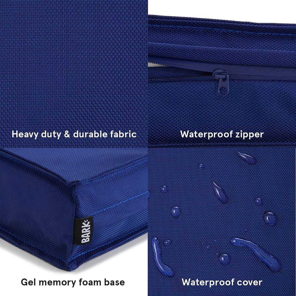 Waterproof Outdoor Dog Bed with Removable Cover U105