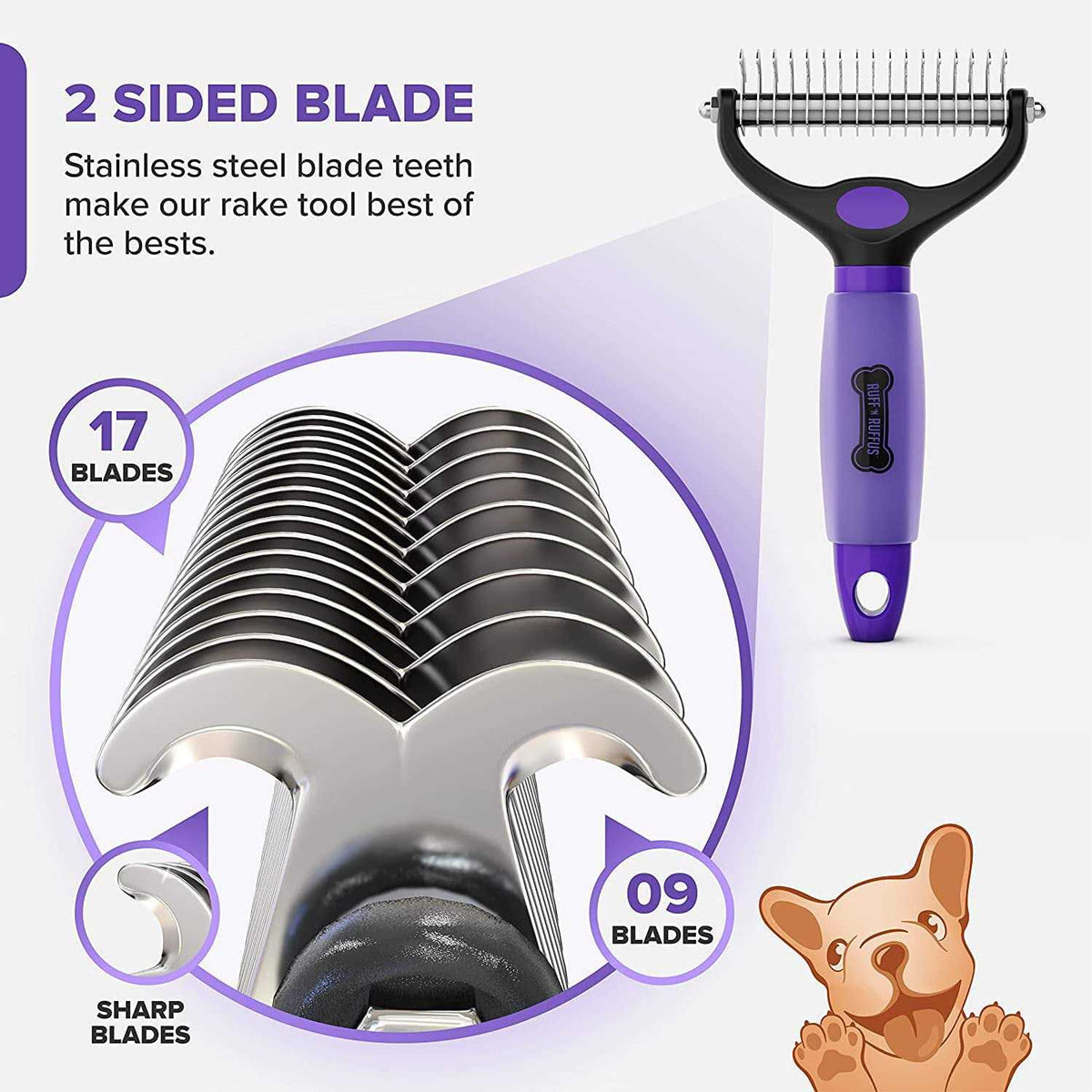 Grooming Kit for Cats and Dogs W988