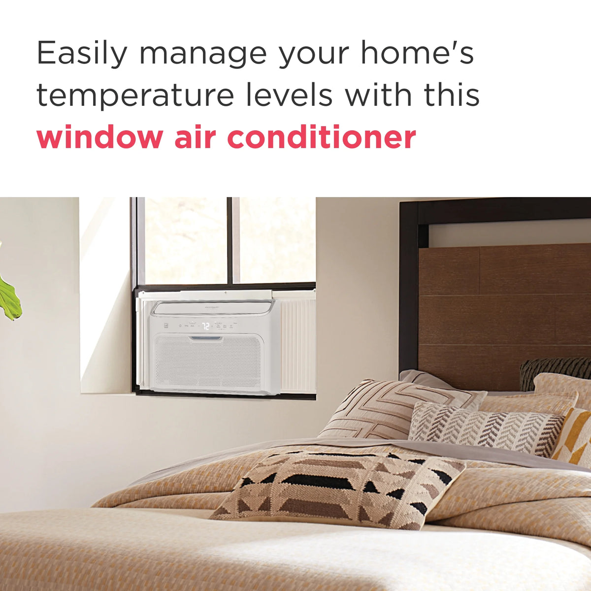 8000 BTU Inverter Window Air Conditioner O9746