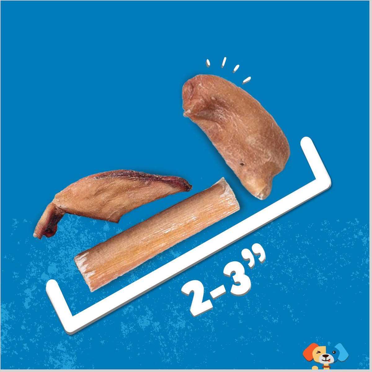 Bully Sticks Dog Treats X66434