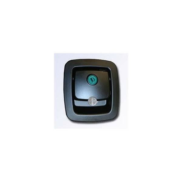 Black 3-Point Baggage Door Lock U483485