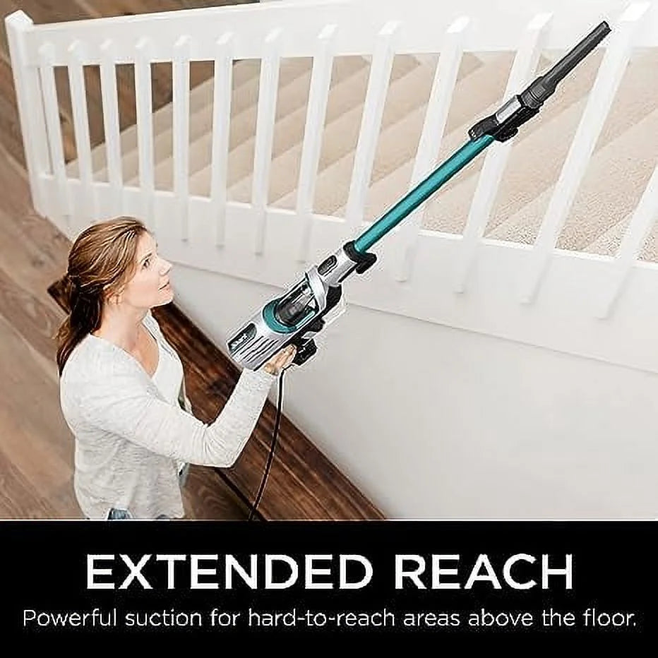 Corded Stick Vacuum with Self-Cleaning Brushroll V2460