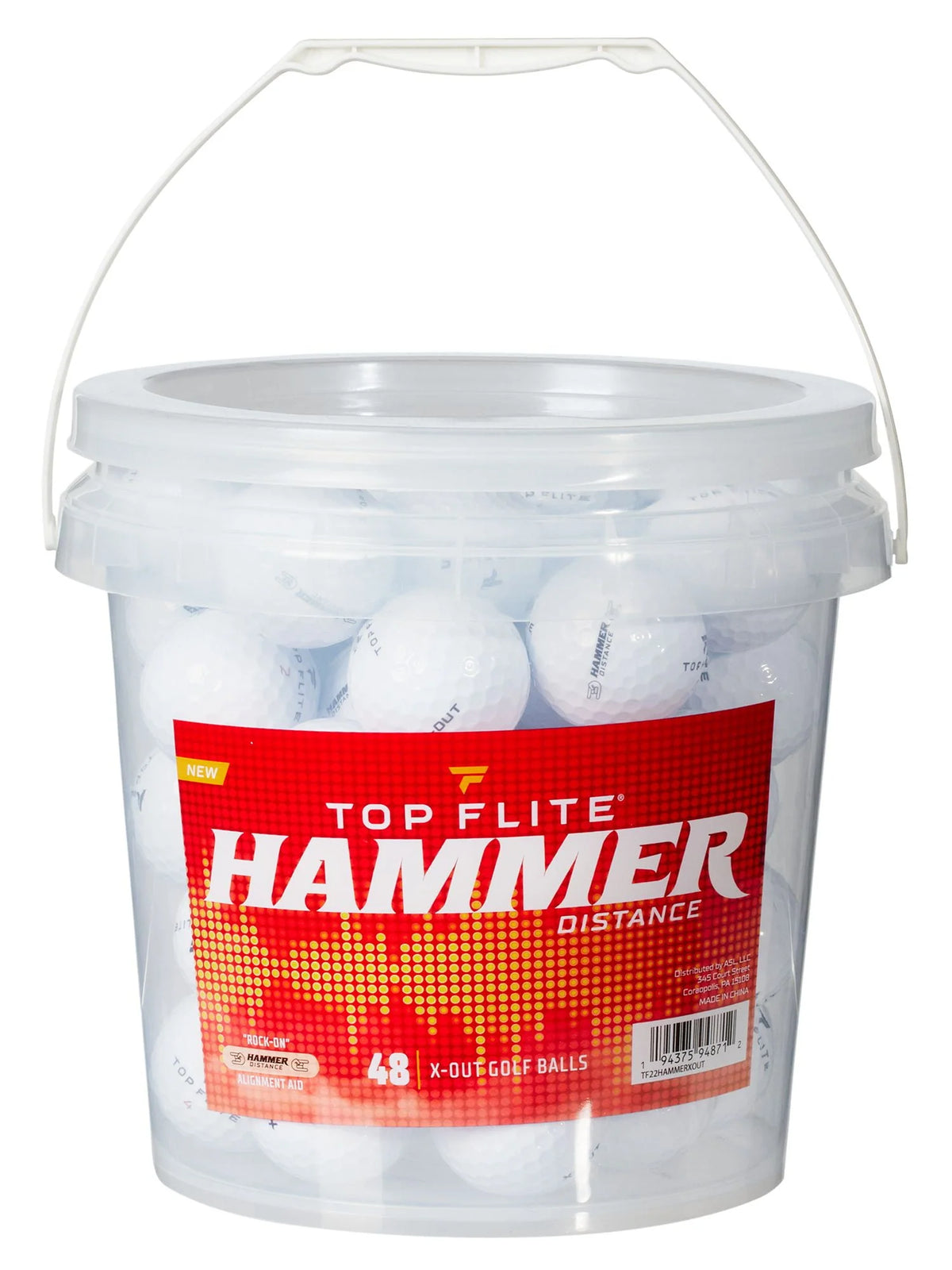 48 Pack Golf Balls N767256
