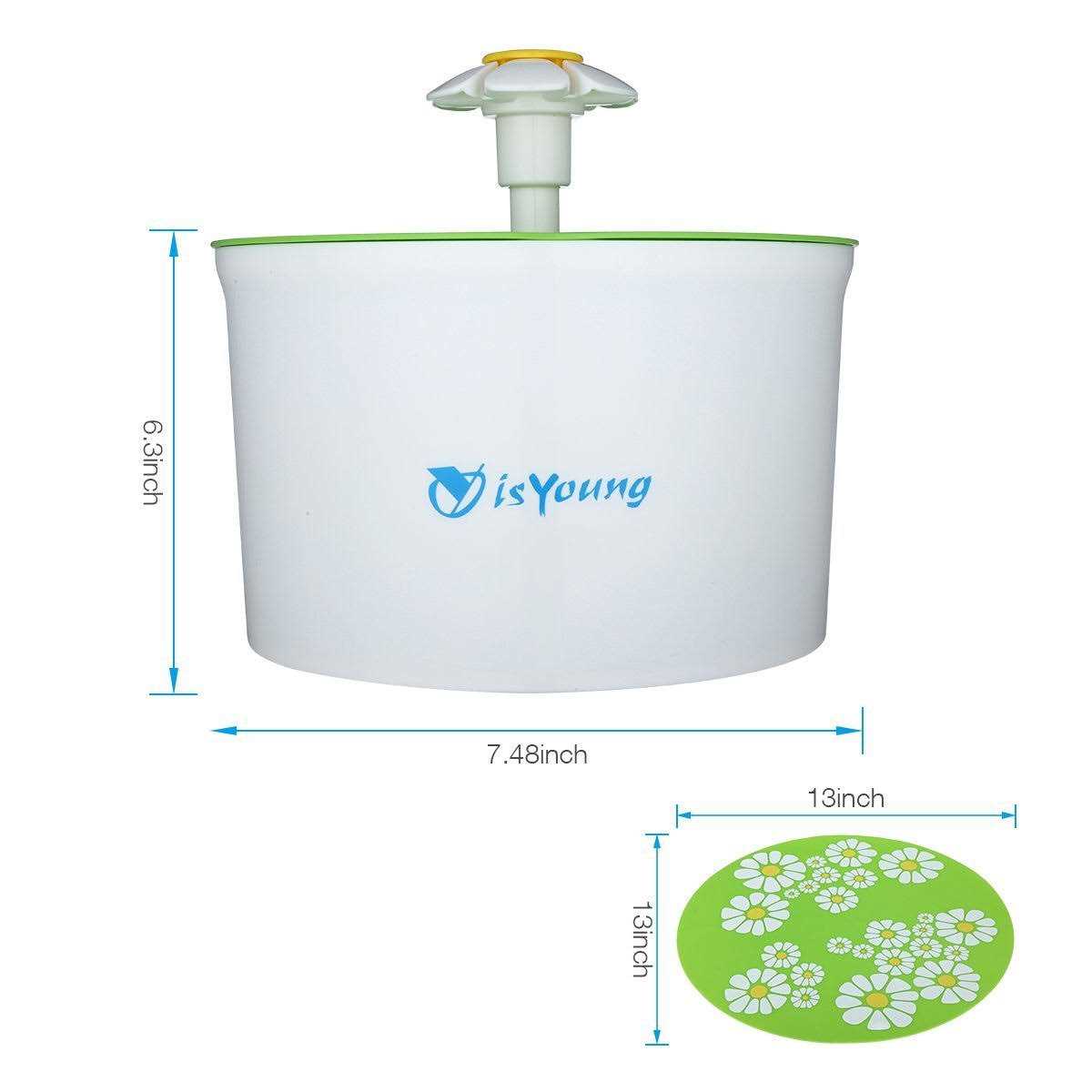 1.6L Automatic Pet Water Fountain B15264