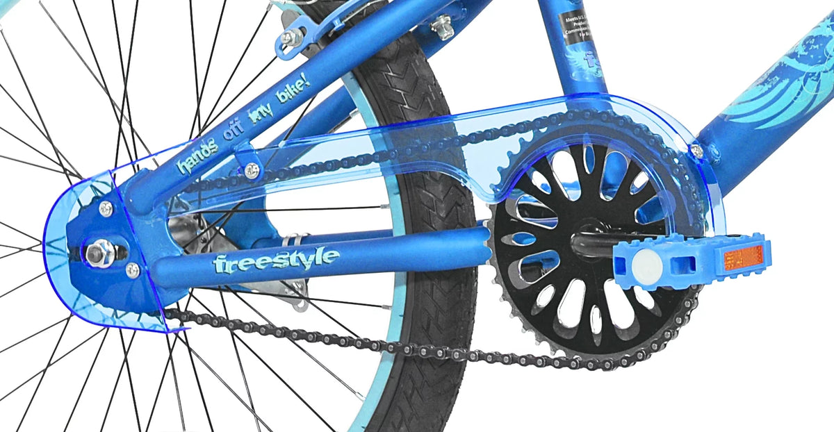 Blue Girl's Bike E269532