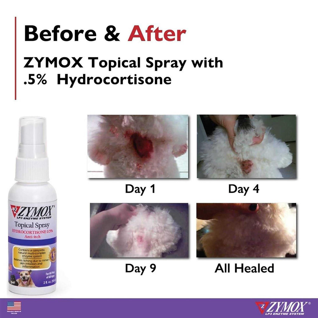 Hydrocortisone Topical Spray W230410
