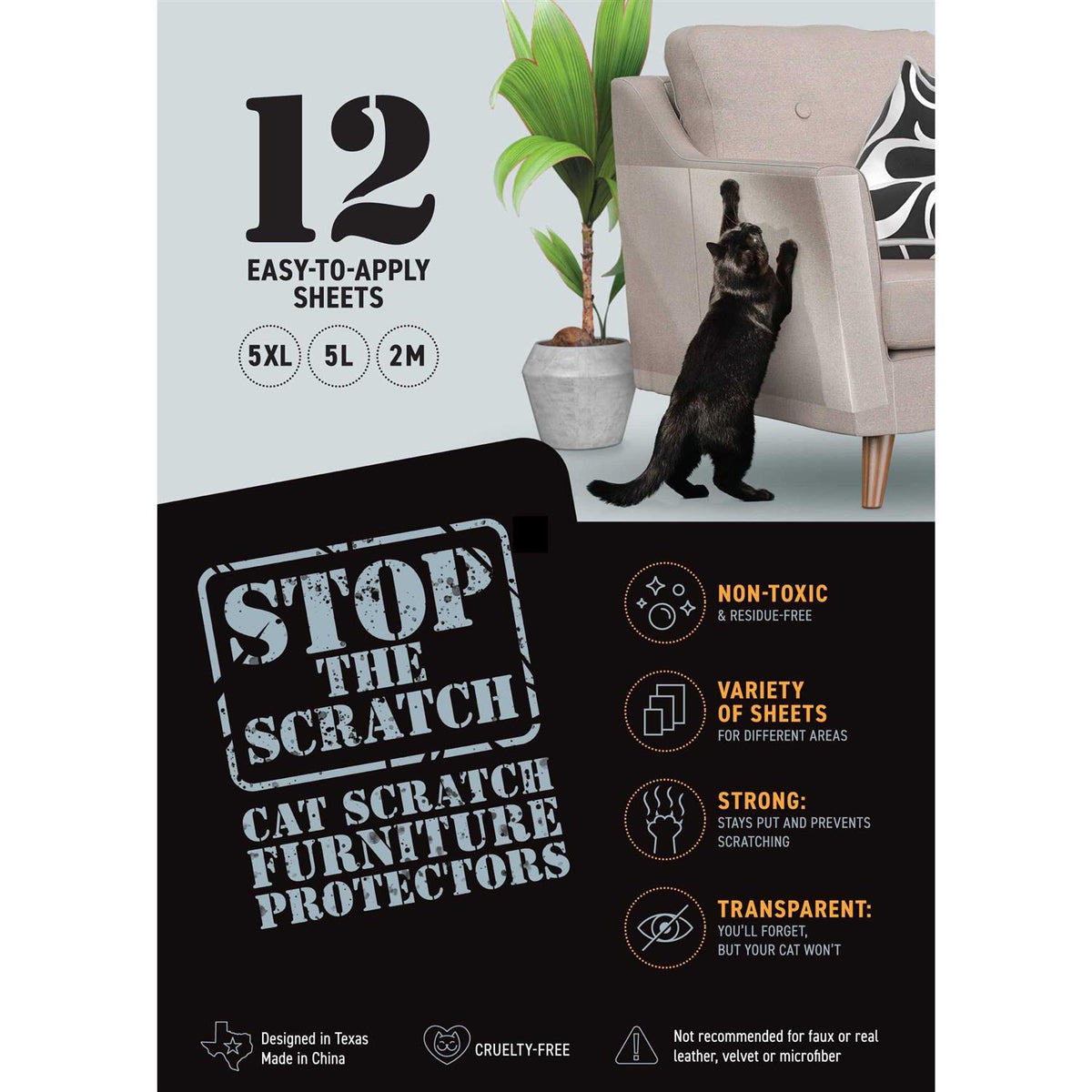 Cat Scratch Tape Sheets M8242