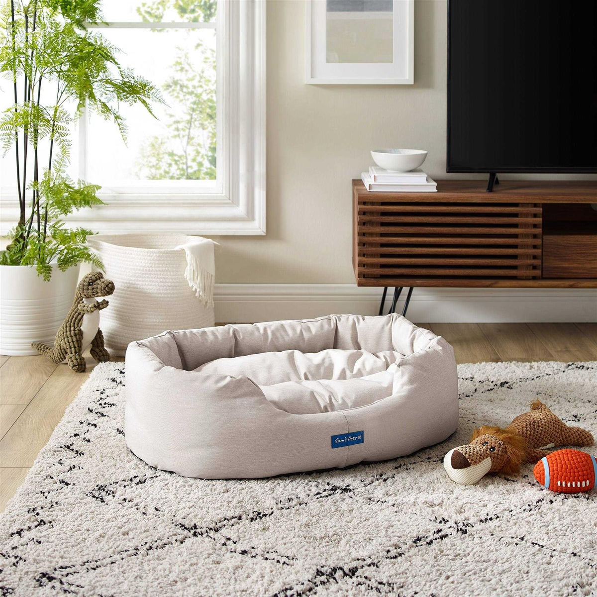Round Dog Bed R26509
