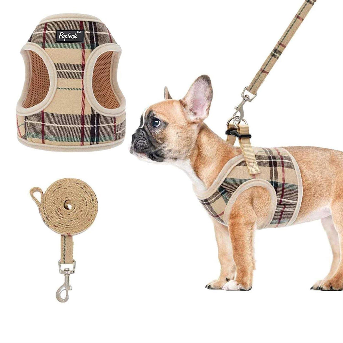 Soft Mesh Padded Dog Harness Q681593