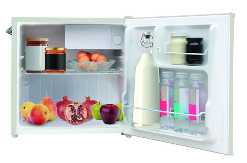 1.6 Cu. Ft. Retro Refrigerator with Bottle Opener, Cream B4605