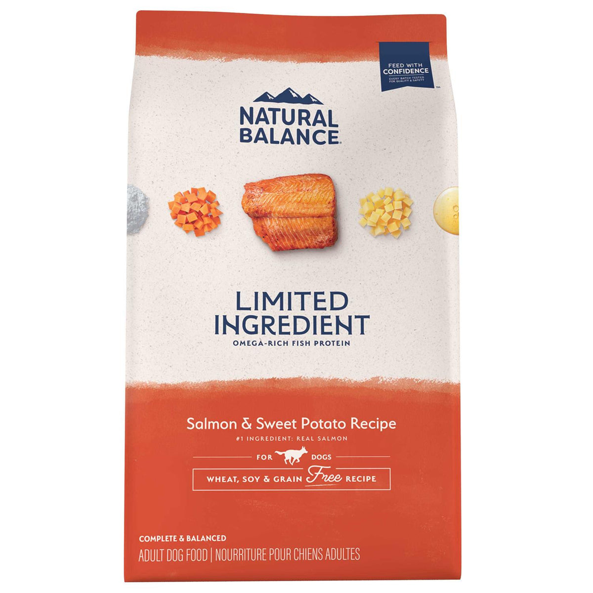 Limited Ingredient Salmon Sweet Potato Dry Dog Food G453
