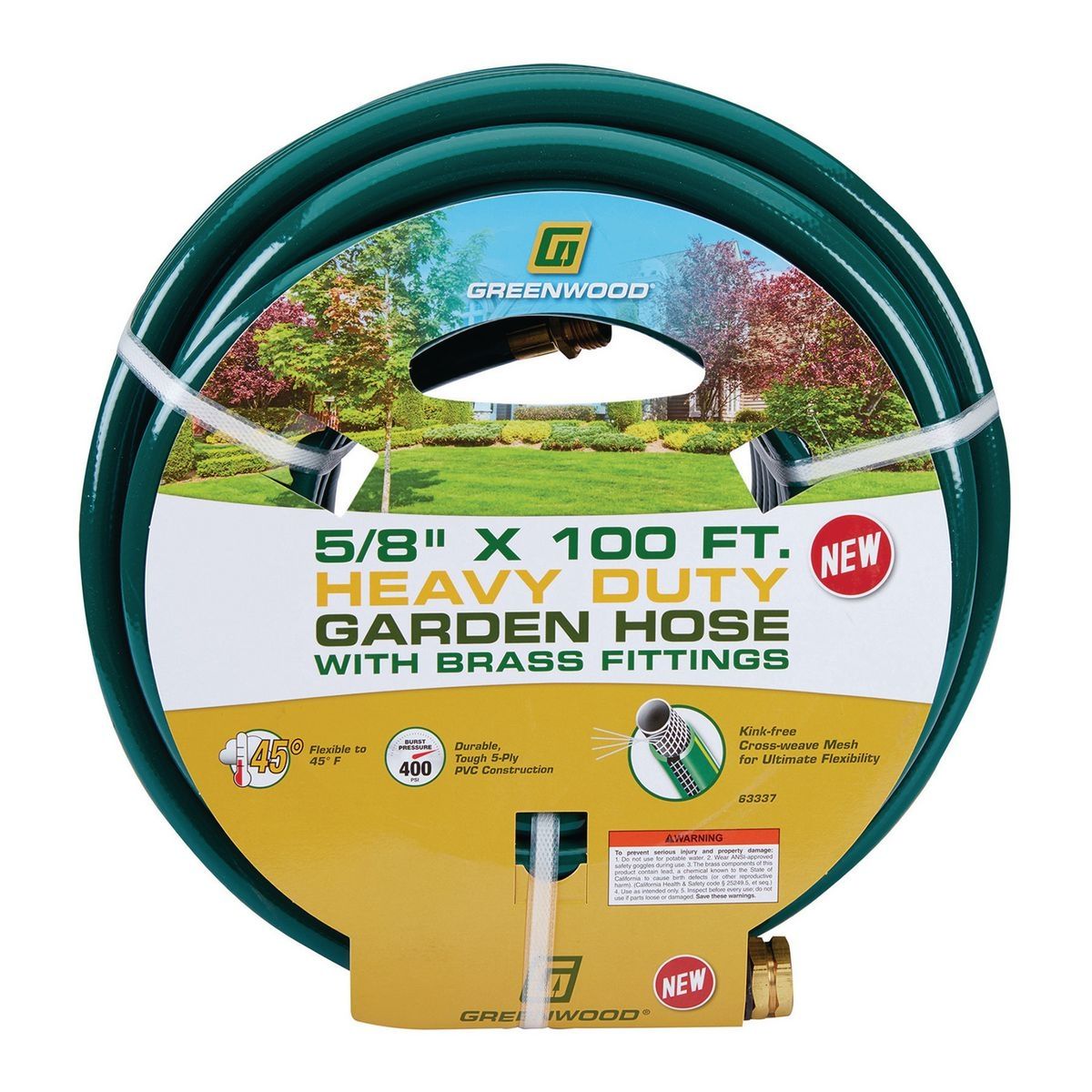 100 ft. x 5/8 in. Garden Hose I245992
