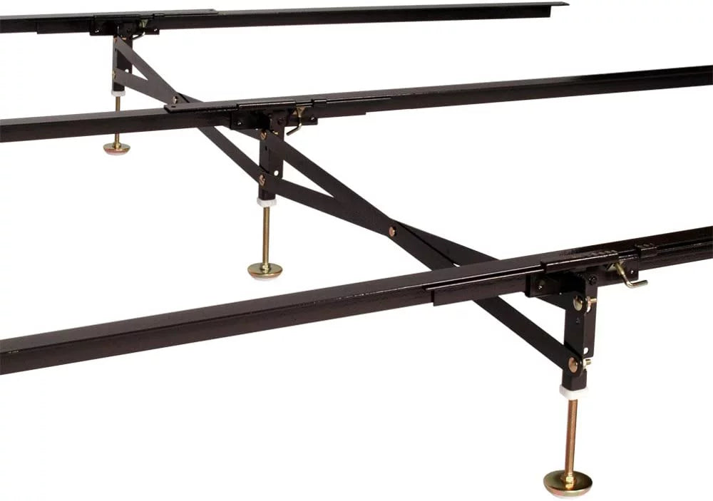 Bed X-Support System 3 Rails 3 Adjustable Legs H91757
