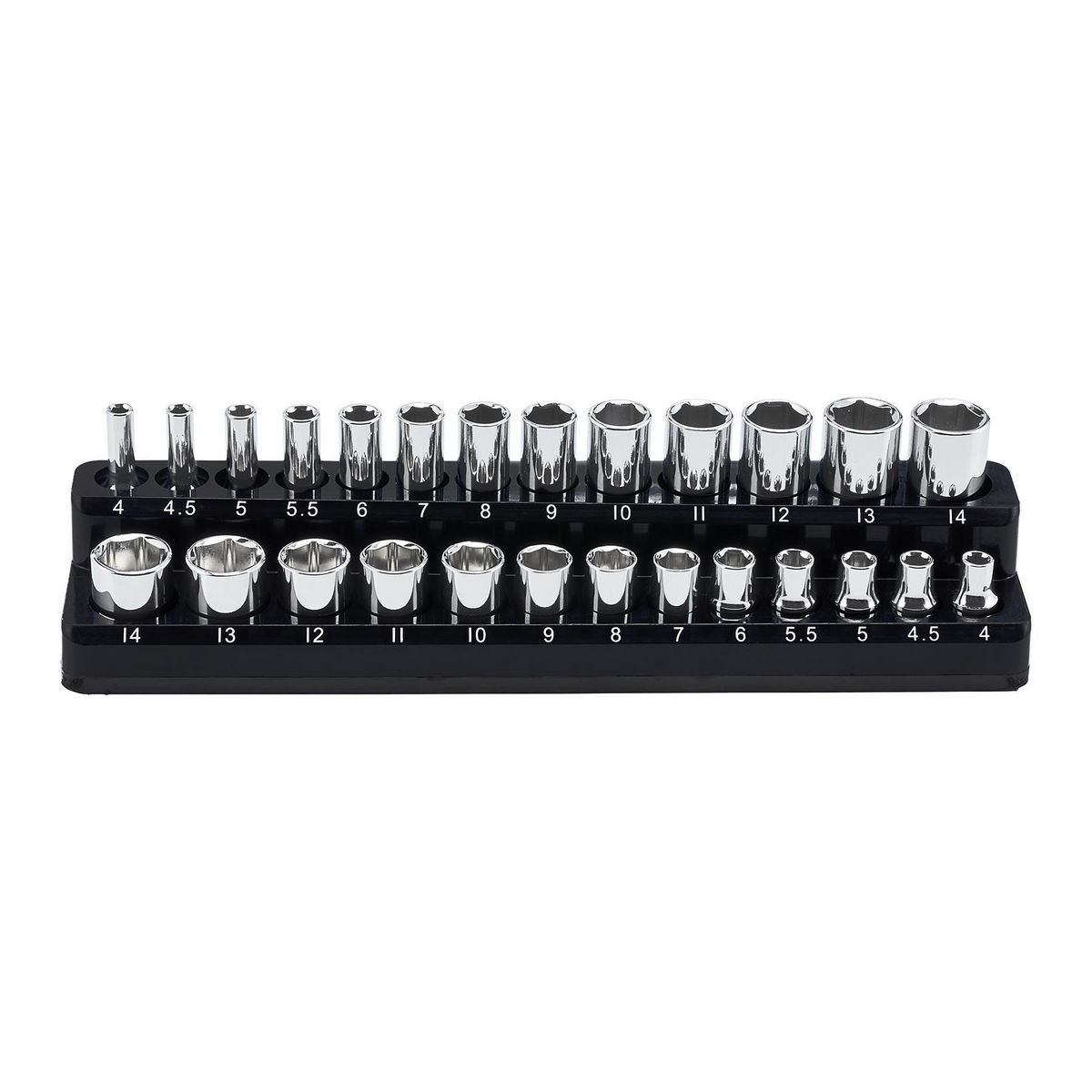 1/4 in. Drive Metric Magnetic Socket Holder X34146