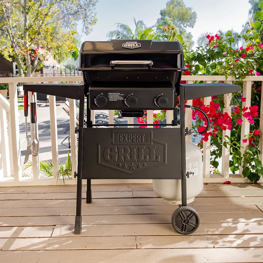 3 Burner Propane Gas Grill Z7804