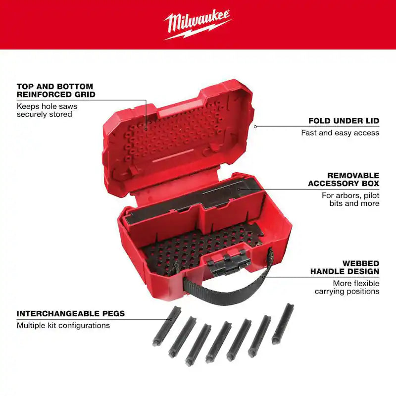 9-Piece Bi-Metal Hole Saw Set N327