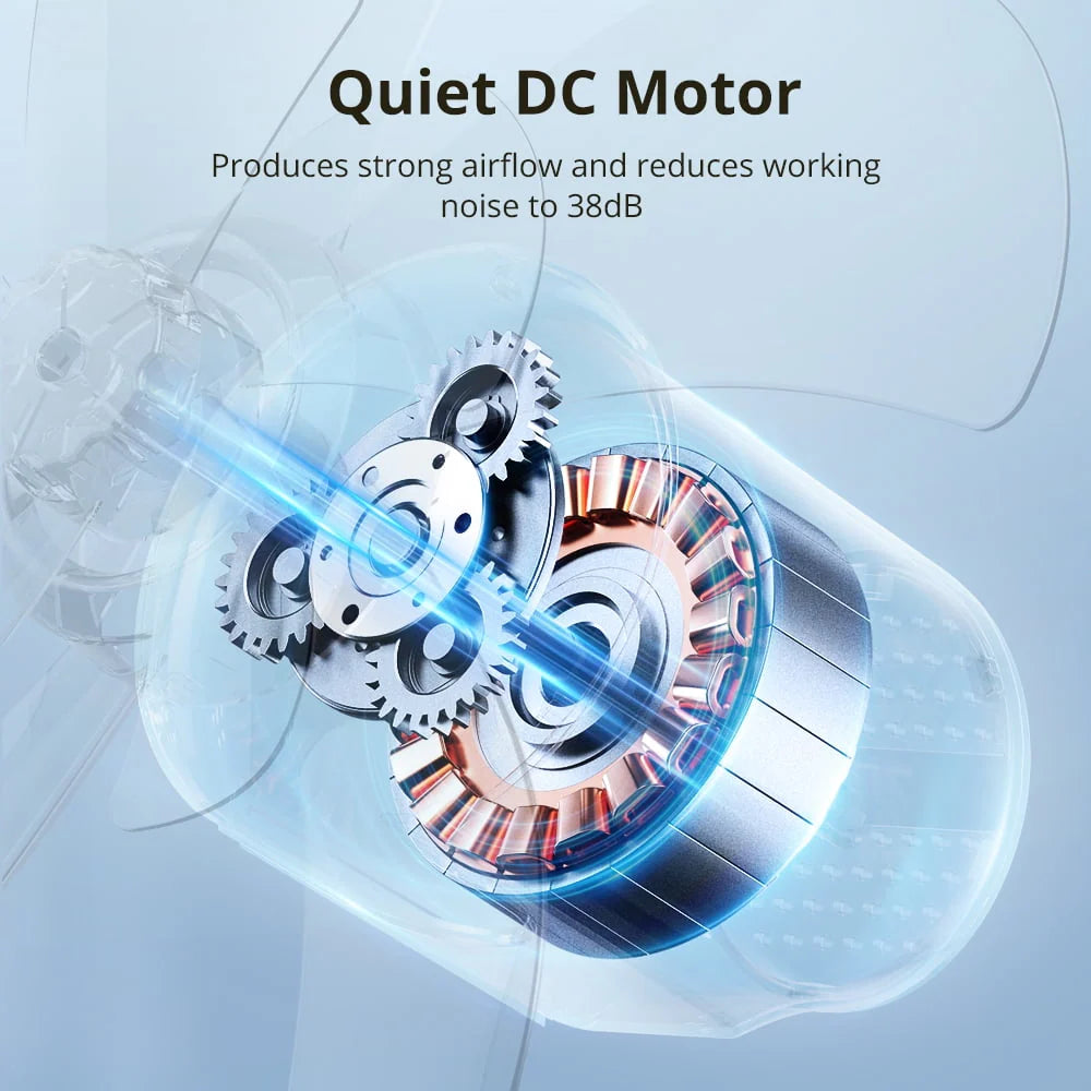 16 Adjustable Oscillating Pedestal Fan U352