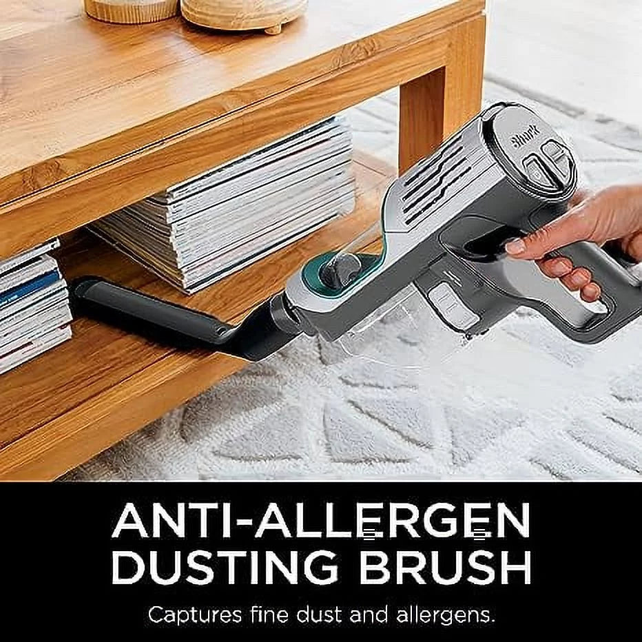 Corded Stick Vacuum with Self-Cleaning Brushroll V2460