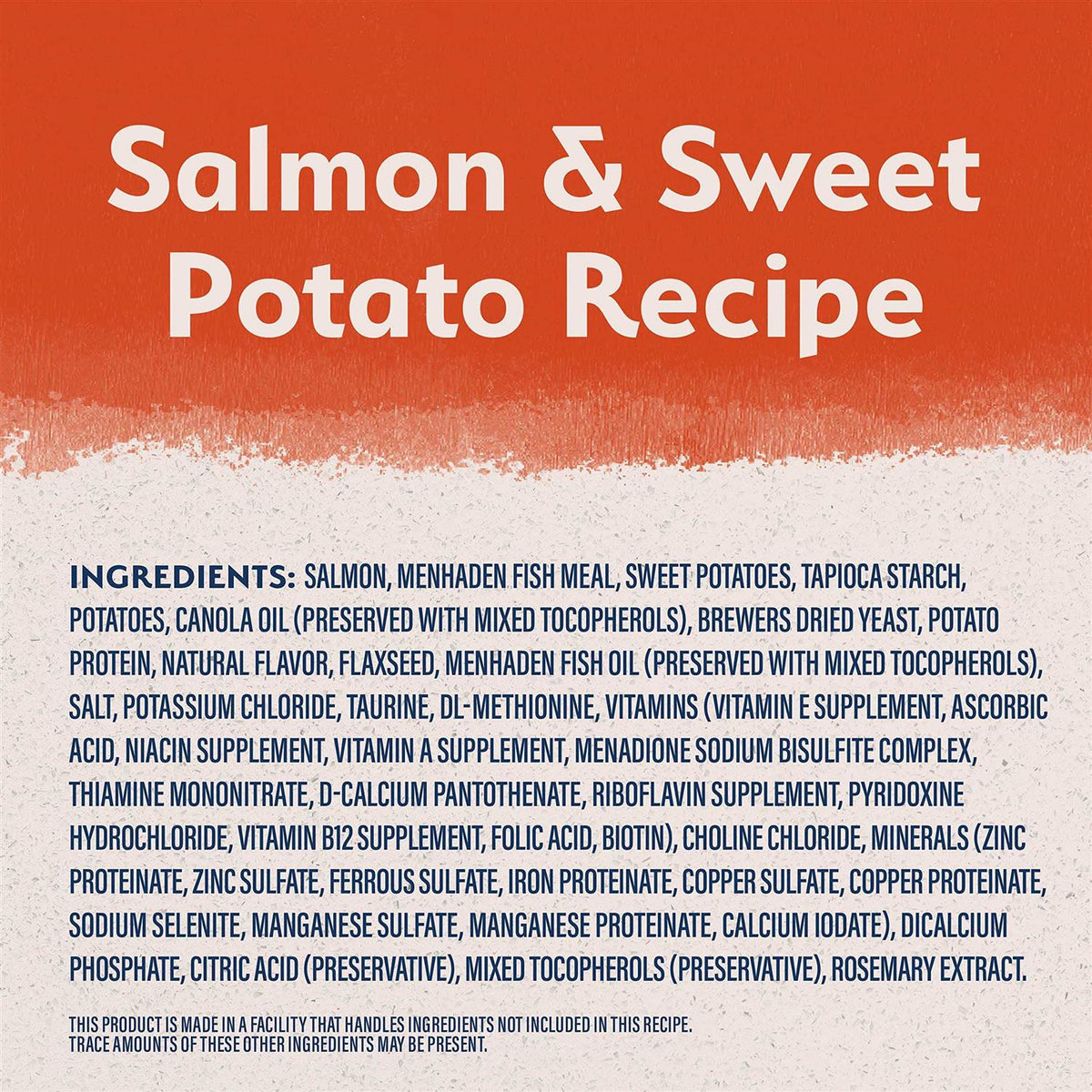 Limited Ingredient Salmon Sweet Potato Dry Dog Food G453