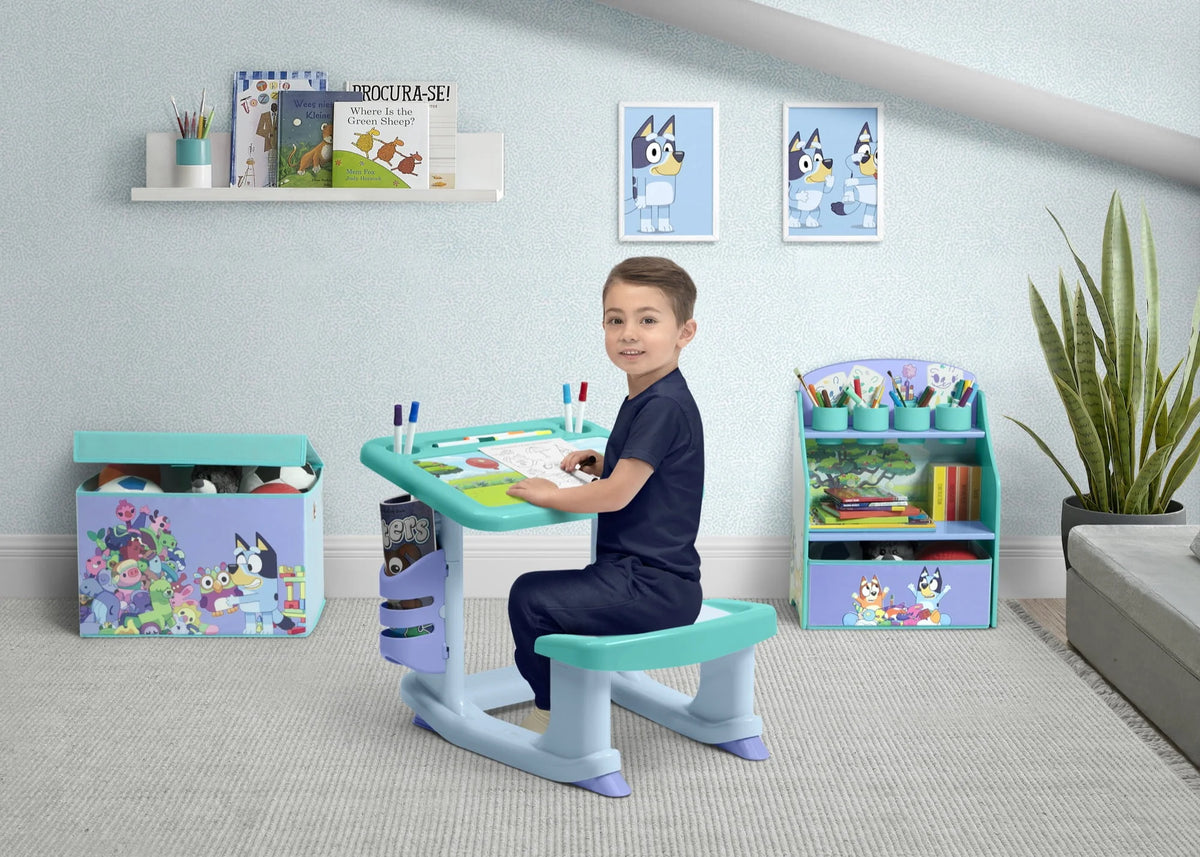 3-Piece Toddler Art & Play Room-in-a-Box J832668