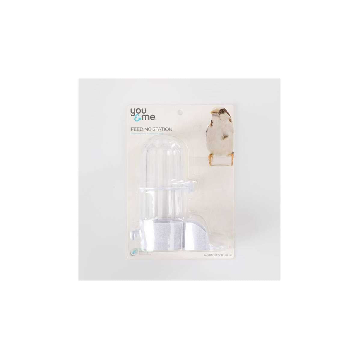 White Bird Feeder T3105