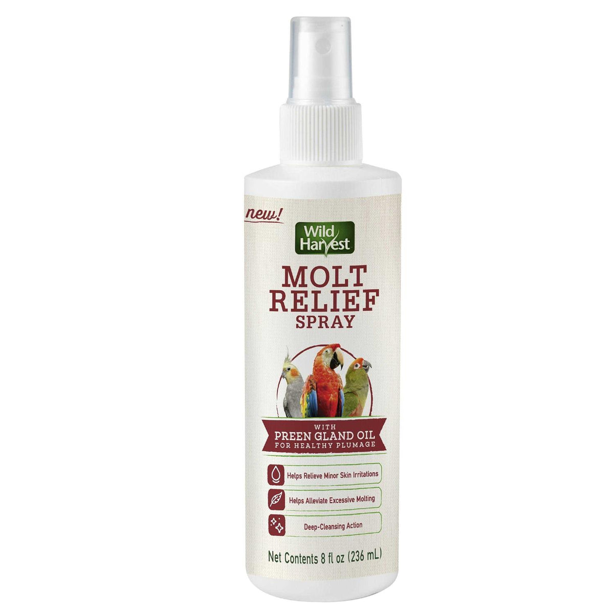 Molt Relief Spray for Birds E968959