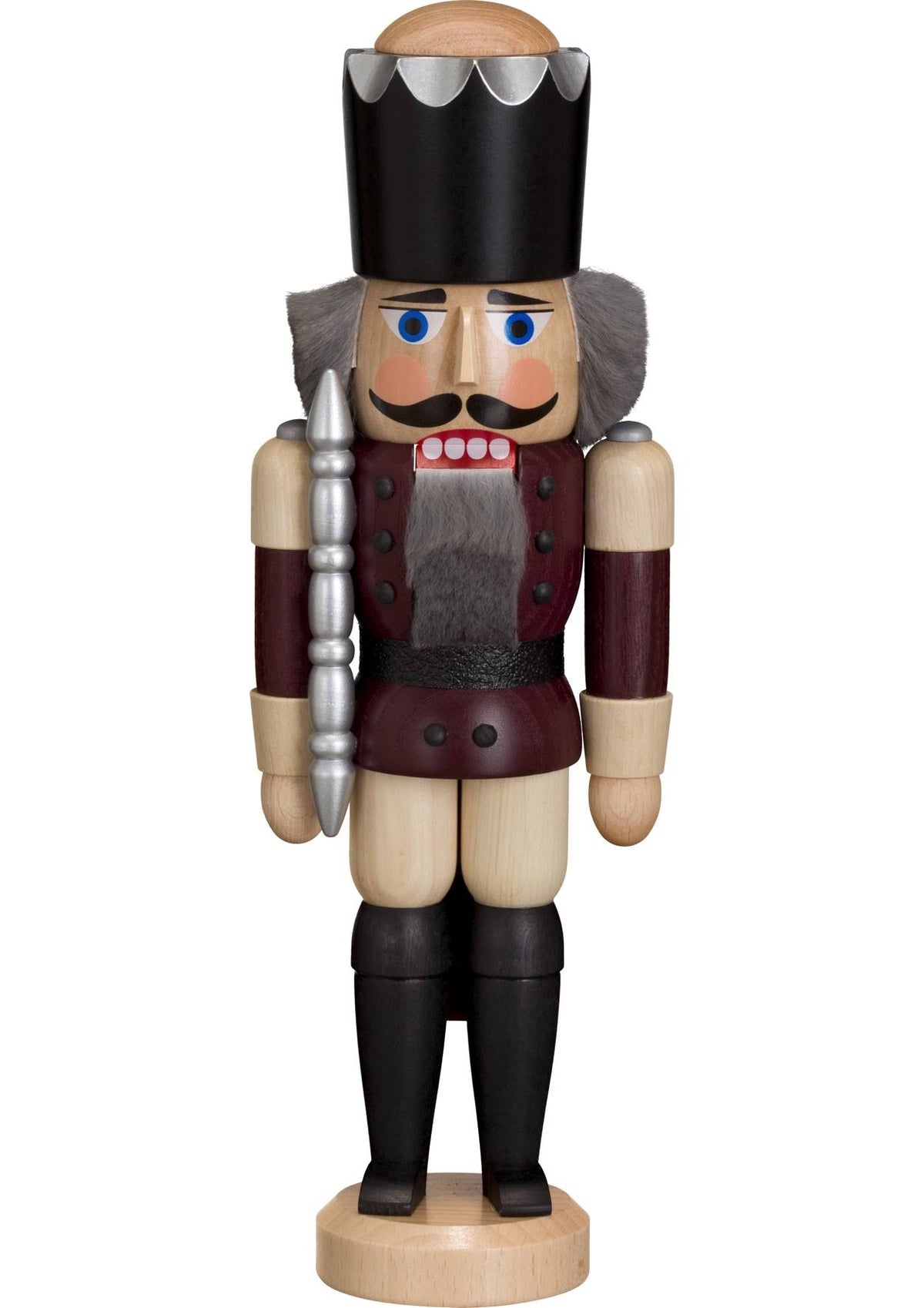 Ash Aubergine Nutcracker W33932