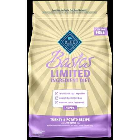 Turkey & Potato Recipe Puppy Dry Dog Food B457