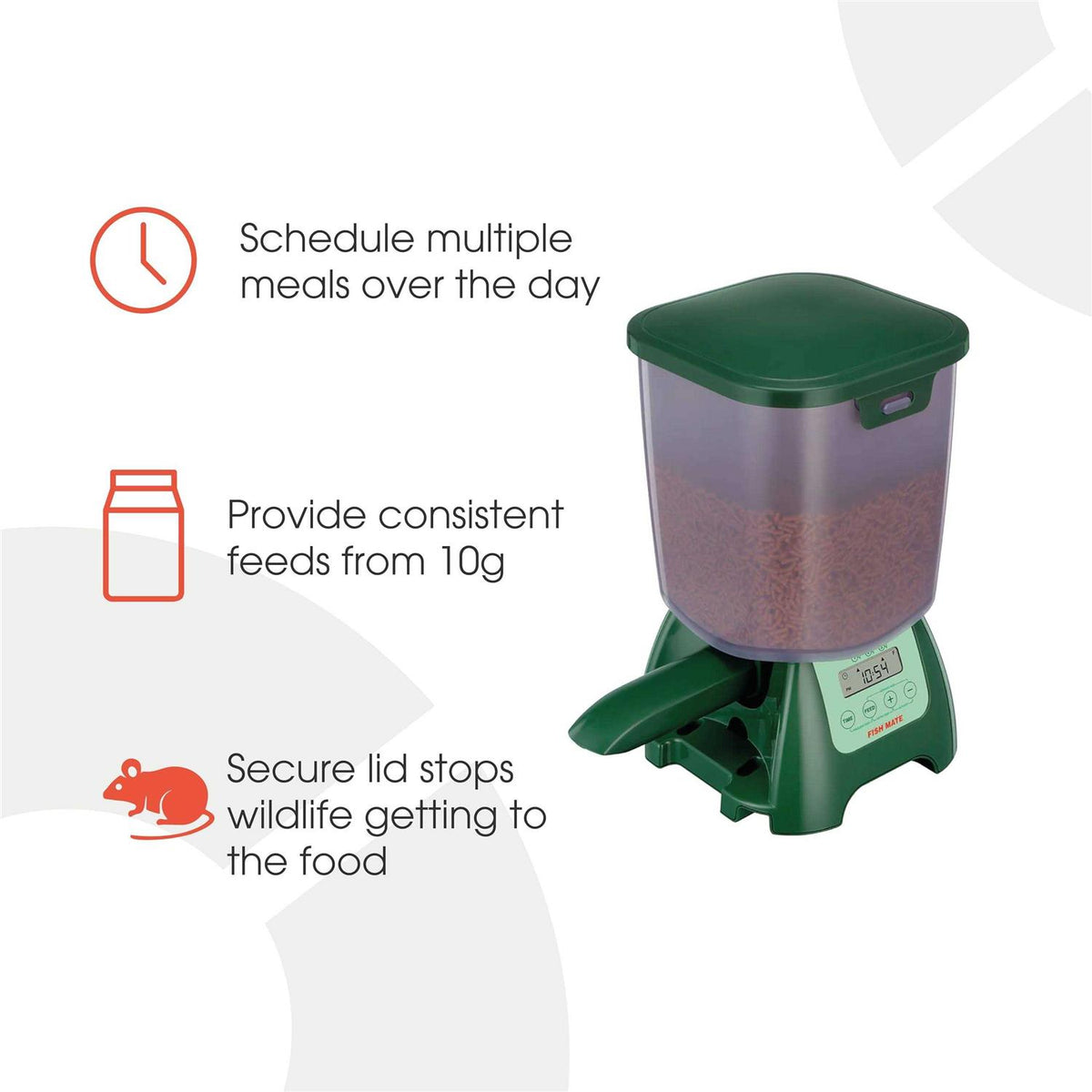 Pond Fish Feeder X675