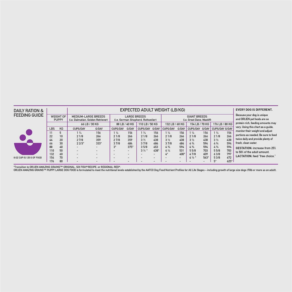 Large Breed Puppy Dry Dog Food N172