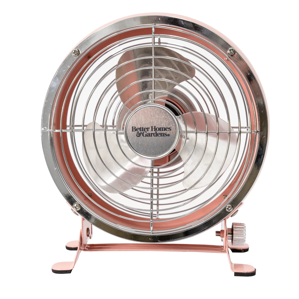 5 inch Metal Drum Fan with USB-C Plug Q2826
