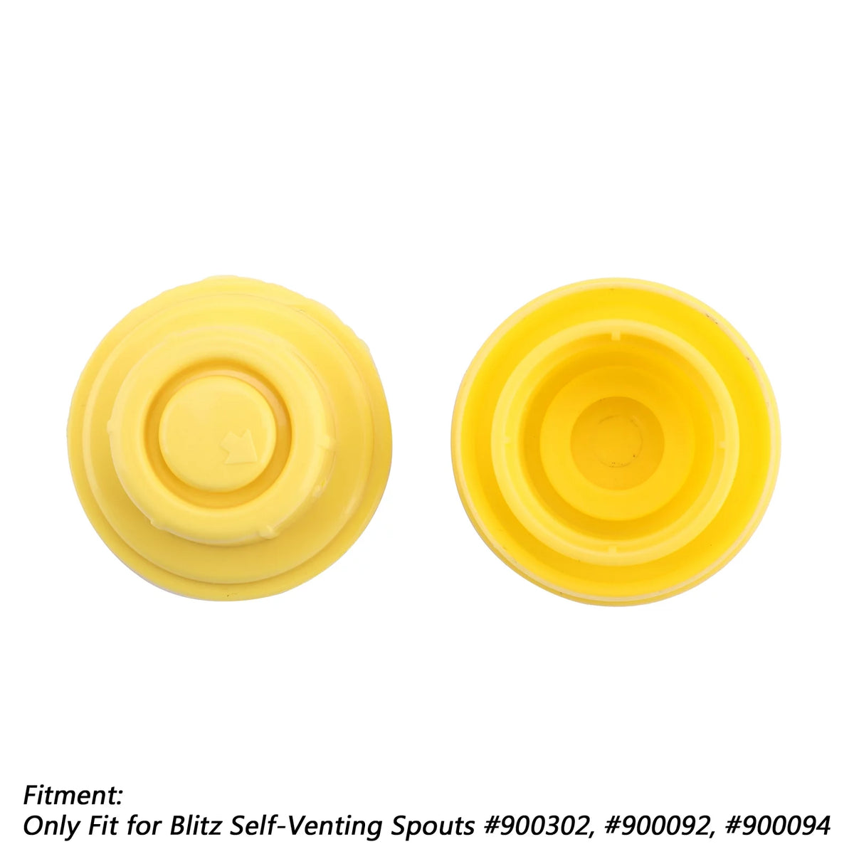 Replacement Yellow Spout Cap for Fuel Gas Can A6494