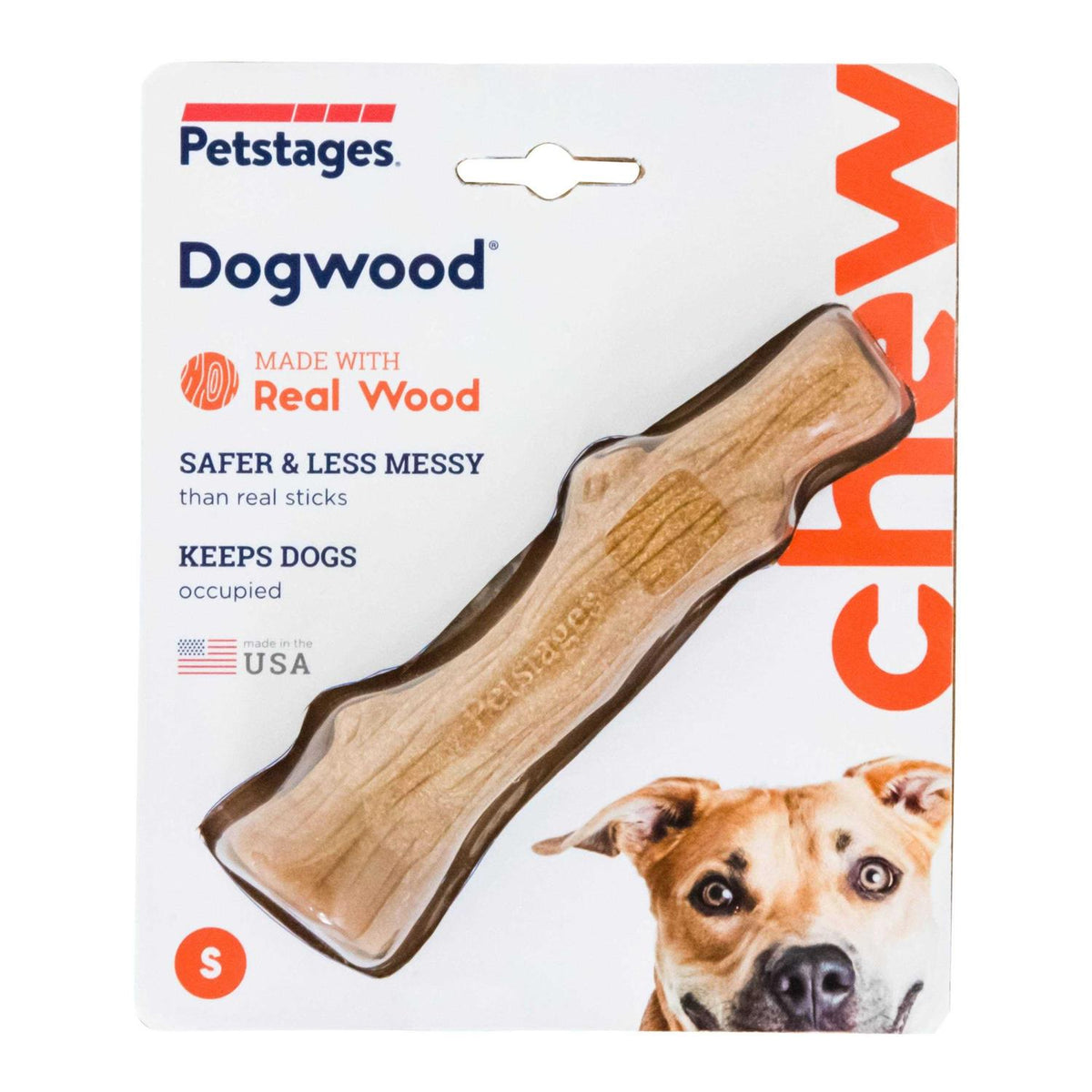 Dogwood Stick Dog Toy P879954