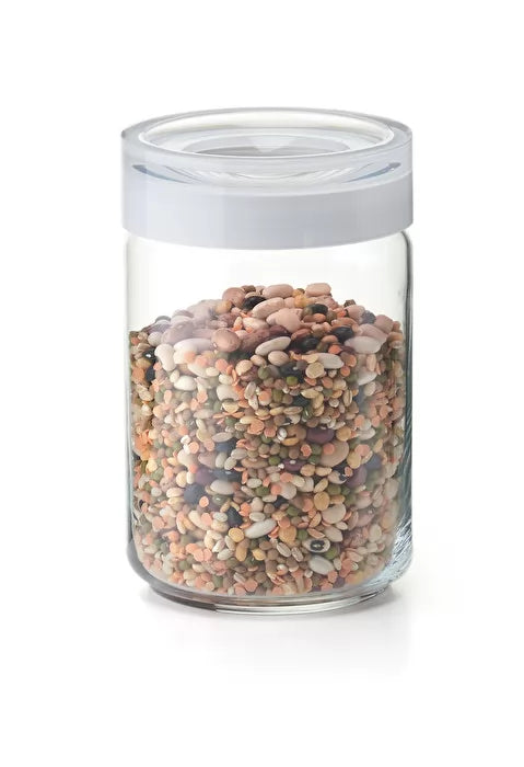 Clear Storage Jar A4649