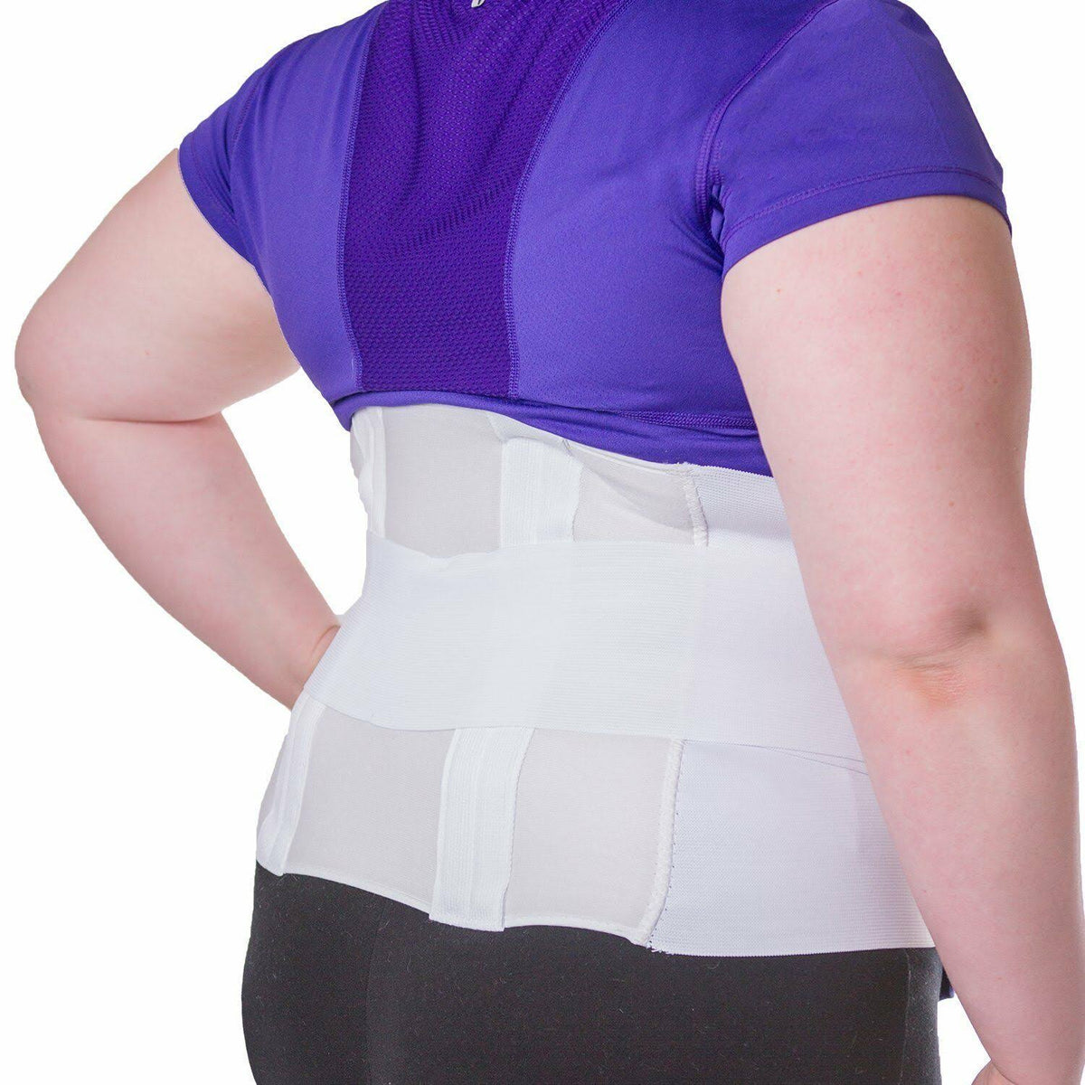 Plus Size 4XL Bariatric Back Brace Q390877