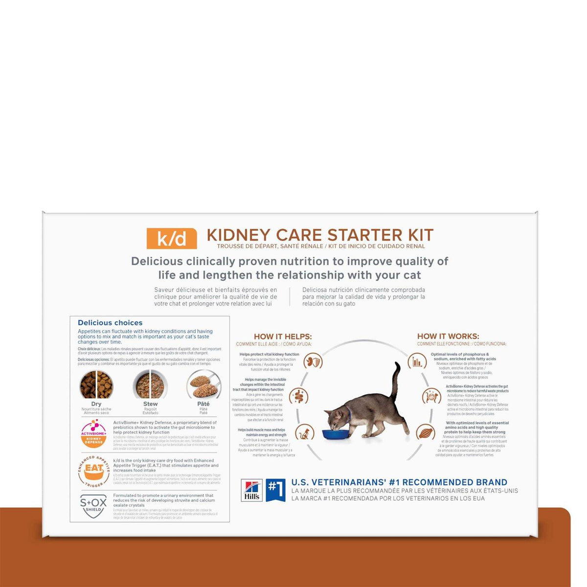 Prescription Diet Kidney Care Cat Food Variety Pack X256