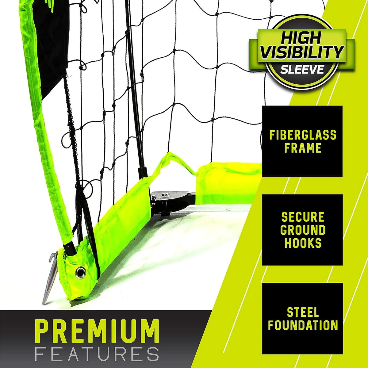 Portable Soccer Goal 6' x 4' K9752