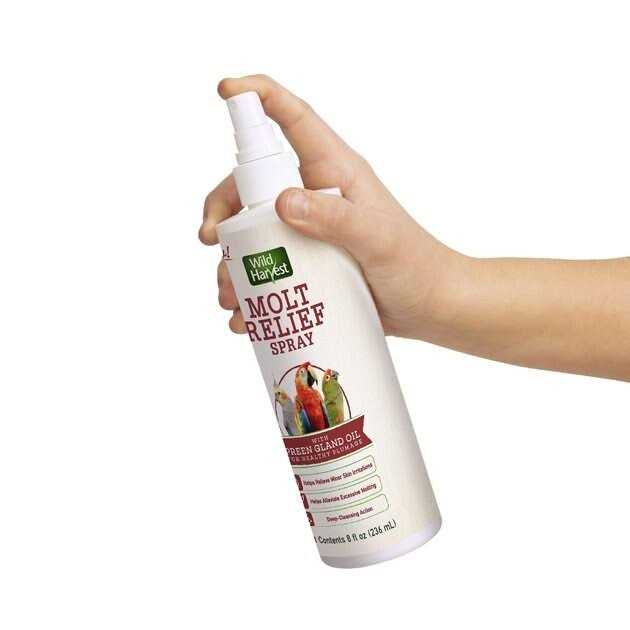 Molt Relief Spray for Birds E968959