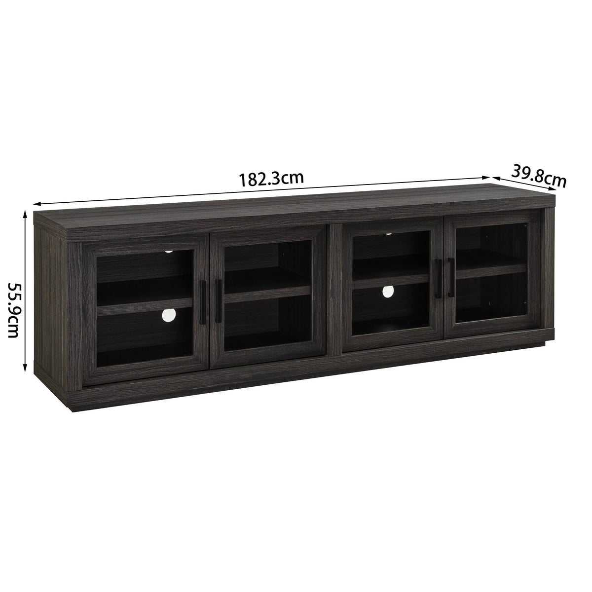 Espresso TV Stand U6648