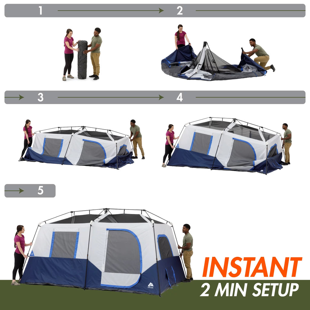 13' x 9' 8-Person Cabin Tent X409734