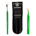 Stainless Steel Tick Remover Kit with Tweezers C33285