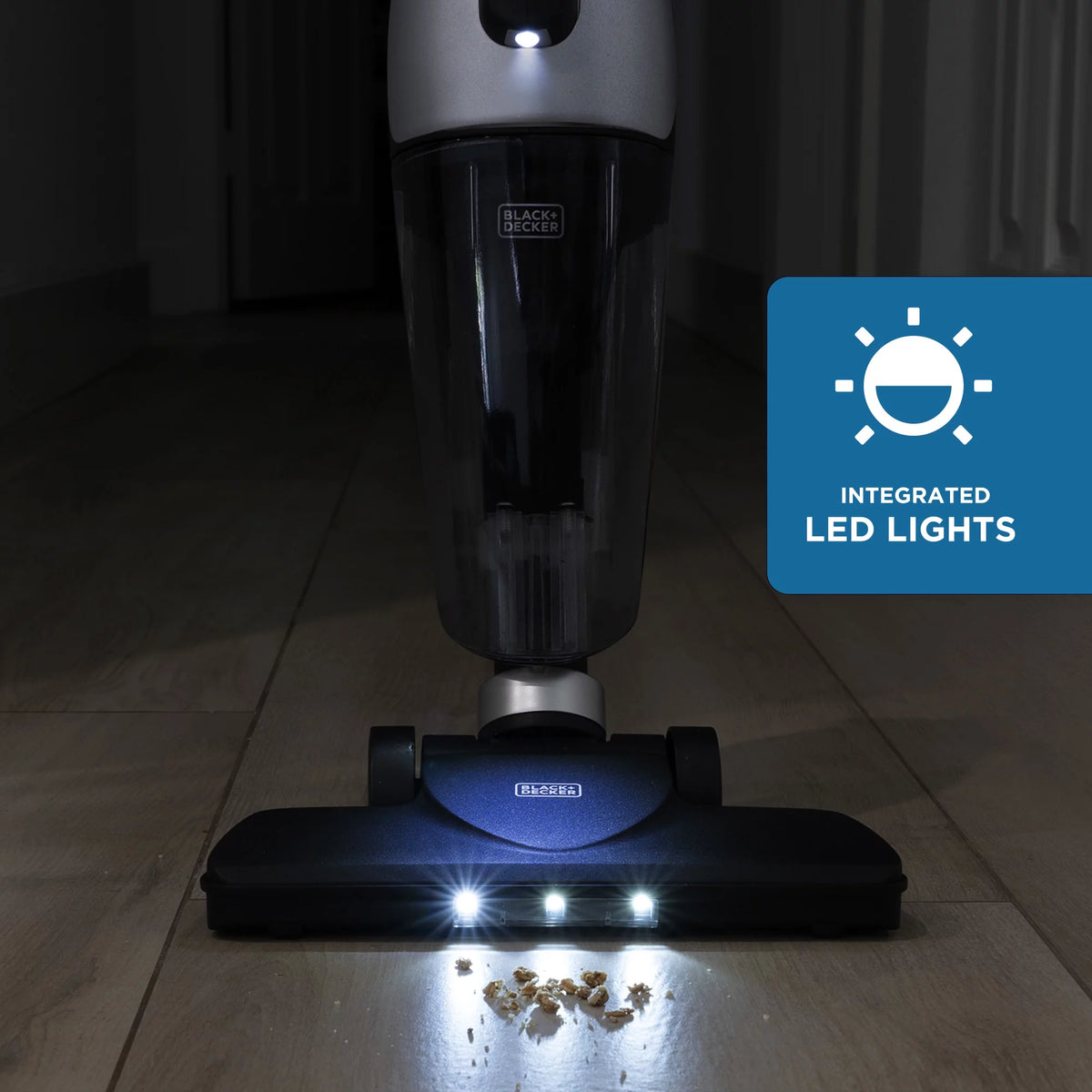 Corded Upright and Handheld Multi-Surface Vacuum Y4439