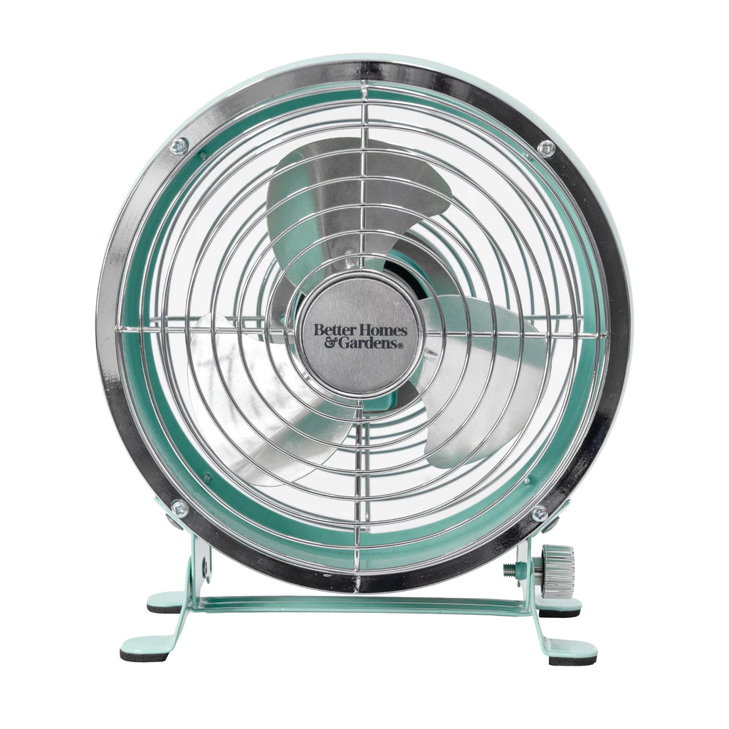 5 inch Metal Drum Fan with USB-C Plug Q2826