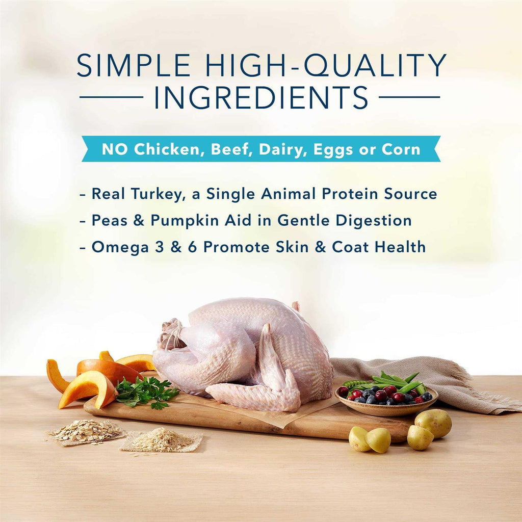 Turkey & Potato Recipe Puppy Dry Dog Food B457